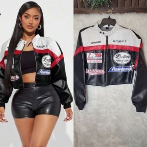 Sexy Racing Jacket